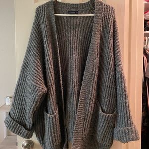 Zara oversized sweater